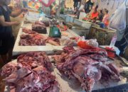 Up Date Harga Daging Babi di Pasar Jengki Manado Hari Ini