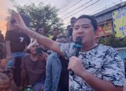 Rico Tatukude Apresiasi Massa Aksi yang Datang Secara Sukarela Demi Sebuah Kebenaran