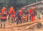 Data Sementara Operasi SAR Bencana Banjir di Provinsi Sumatera Utara