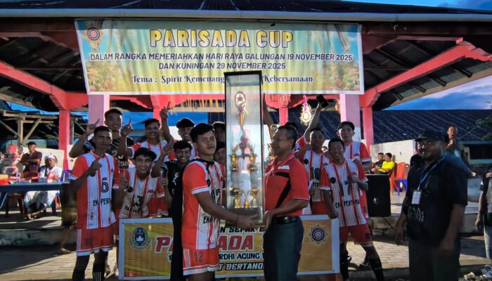Banjar Eka Pertama Raih Gelar Juara Parisada Cup 2025
