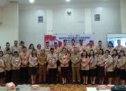 Irene Golda Angouw-Pinontoan Terpilih Sebagai Ketua Kwarcab Pramuka Manado 2025–2030