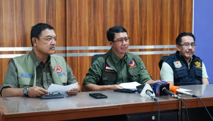 Data Sementara Bencana Hidrometeorologi di Sumut, Aceh dan Sumbar Korban Meninggal Dunia 303 Orang