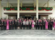 Kapolda Sulut Irjen Pol Roycke Harry Langie, Lepas 145 personel Memasuki Masa Pensiun