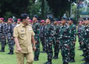 Mitigasi Potensi Cuaca Buruk, Gubernur Sulut Yulius Selvanus Pimpin Apel Siaga Bencana