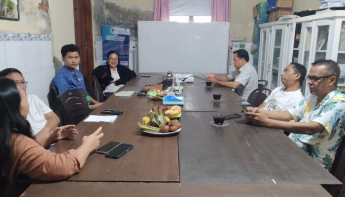 SIEJ Sulut Diskusi bersama Manengkel Solidaritas Bahas Konsep Ekowisata untuk Masyarakat Pesisir Pantai