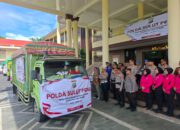 Polda Sulut Kirim 25 Ton Beras dan Sembako bagi Korban Bencana Alam di Aceh, Sumut, dan Sumbar