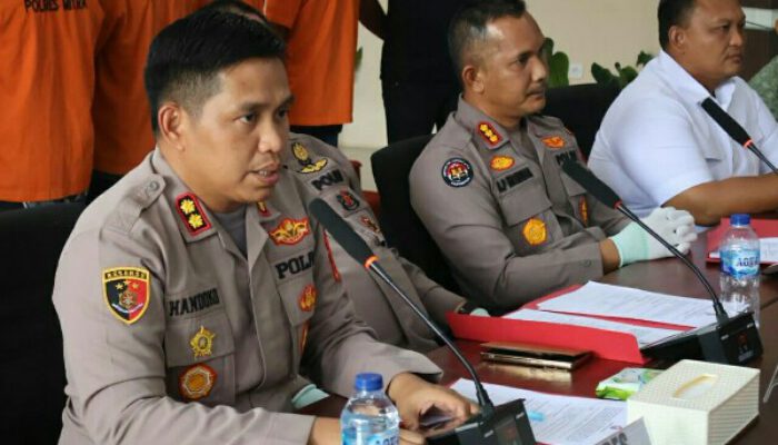 Hingga Saat Ini Polisi Telah Mengamankan 26 Terduga Pelaku Tawuran di Belang, Minahasa Tenggara