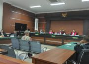 PN Manado Vonis Steve Kepel 1,8 Tahun Penjara Terdakwa Kasus Korupsi Dana Hibah