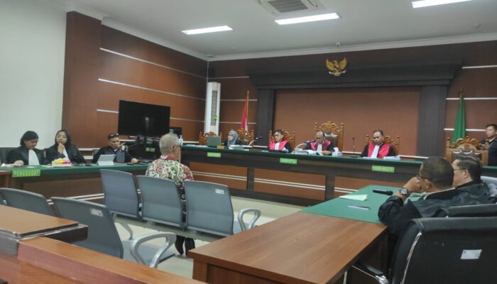 PN Manado Vonis Steve Kepel 1,8 Tahun Penjara Terdakwa Kasus Korupsi Dana Hibah
