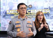 Distribusi Bantuan Polri Capai 159 Ton, 12 Ribu Personel Dikerahkan