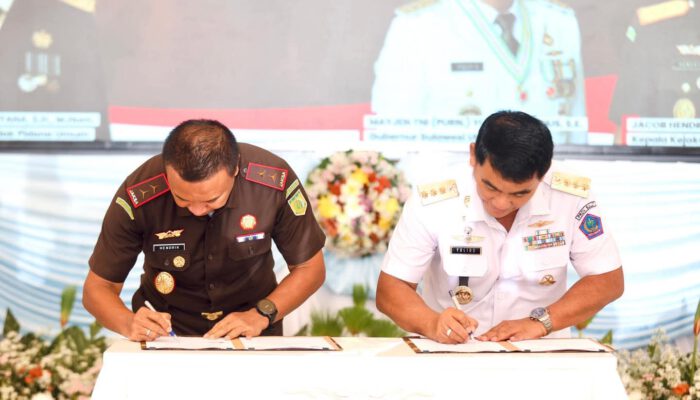 MoU Kejati dan Pemprov Sulut: Pidana Kerja Sosial Jadi Mekanisme Baru Penanganan Tipiring