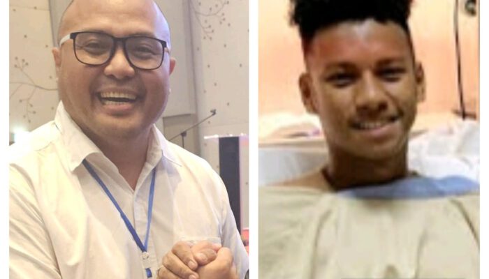 Pemain Muda Berbakat Papua Jezreel Delvio Geroda, Ikut Seleksi di Persma Manado