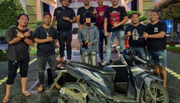 Pelaku Pembunuhan di Perum Asri Pandu Ditangkap Polisi
