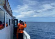 Basarnas Manado Terjunkan Tim SAR Cari Penumpang yang Diduga Jatuh dari KM Barcelona III di Perairan Tagulandang–Biaro
