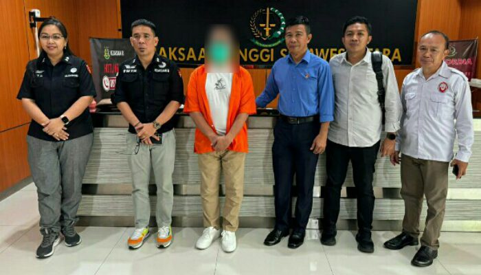 Berkas Perkara Kasus Dugaan Korupsi Dana DIPA Oknum “ASN Polda Sulut” Dilimpahkan ke Kejati