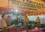 Kapolda Sulut Irjen Pol Roycke Harry Langie Pantau Kesiapan Pos Pengamanan dan Situasi Kamtibmas