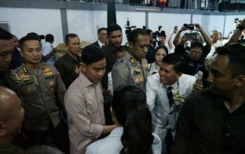 TNI dan Polri bersama Pemprov Sulut Amankan Kunjungan Kerja Wapres RI Gibran