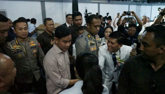TNI dan Polri bersama Pemprov Sulut Amankan Kunjungan Kerja Wapres RI Gibran
