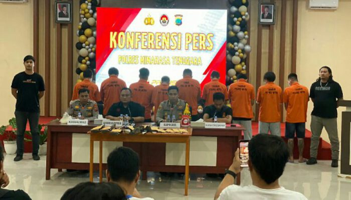 Sudah 10 Orang Ditetapkan Tersangka Bentrokan Warga di Ratatotok