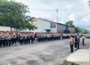 Apel Kesiapan Pengamanan Malam Natal 2025 di Manado