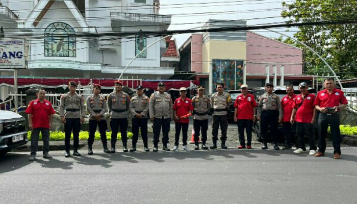 Perayaan Natal 2025 Berjalan Aman dan Damai, Polda Sulut dan Jajaran Masih Gelar Pengamanan