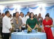 Pesan Kapolda Sulut Irjen Pol Roycke Harrie Langie di Perayaan Natal bersama Jajaran