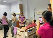 Polda Sulut Berikan Pendampingan dan Trauma Healing Korban Kebakaran Panti Werdha Damai Manado