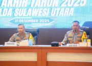 Sepanjang Tahun 2025 Polda Sulut Berhentikan 12 Personil Secara tidak Hormat
