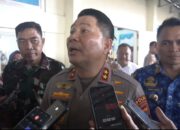 Kapolda Sulut Pastikan yang Lakukan Perbuatan Melawan Hukum akan Ditindak Tegas