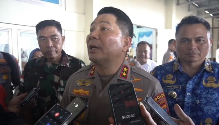 Kapolda Sulut Pastikan yang Lakukan Perbuatan Melawan Hukum akan Ditindak Tegas