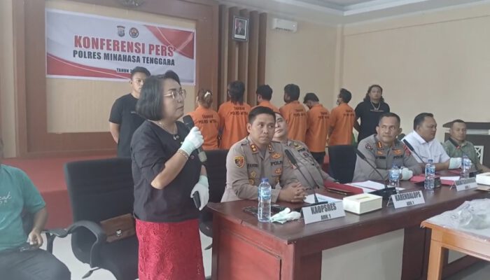 Ketua BPMJ Silo Watuliney Pdt Femmy Tiwow Apresiasi Tindakan Cepat Polri Tangani Kasus Perkelahian