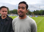 Coach Feryandes Rozialta Resmi Latih Persma Manado 1960