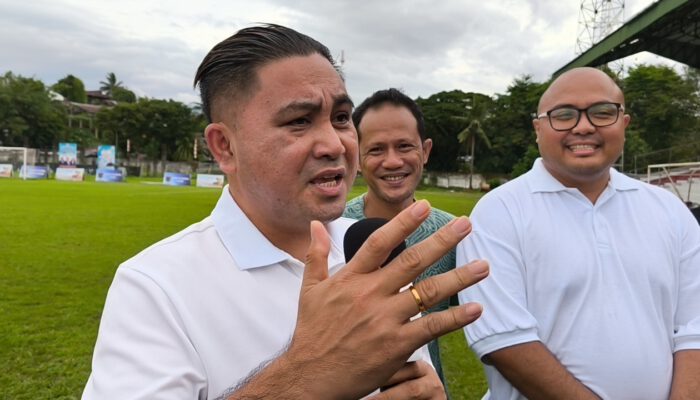 Seleksi Pemain Persma Manado Digelar Dua Hari, CMO Meivo Rumengan Harap Cuaca Mendukung