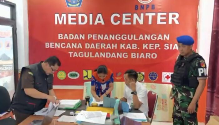 Serentak, Kejati Sulut Geledah Sejumlah Tempat Terkait Dugaan Korupsi Bantuan Erupsi Gunung Ruang