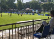 Ratusan Pemain Muda Lokal Sulut Ikut Seleksi di Persma Manado