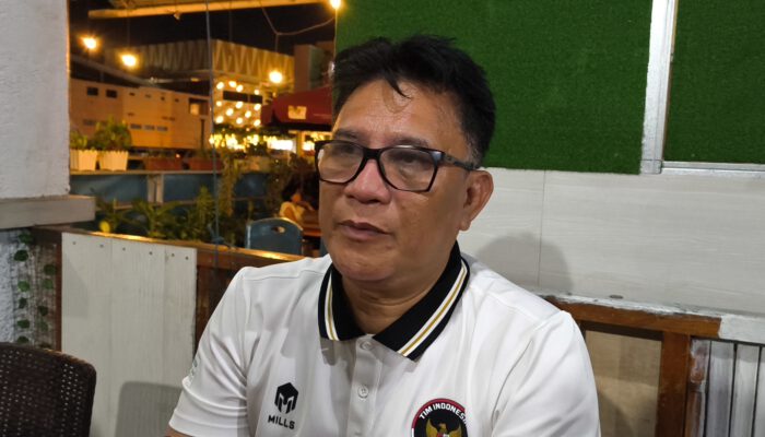 Chalfien Kastro dan dr Richard Sualang Resmi Bakal Calon Pemilihan Ketua KONI Manado