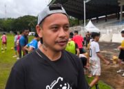 Seleksi Persma Hari Kedua, Dirga Lasut Apresiasi Teknik Dasar Para Pemain Muda Lokal