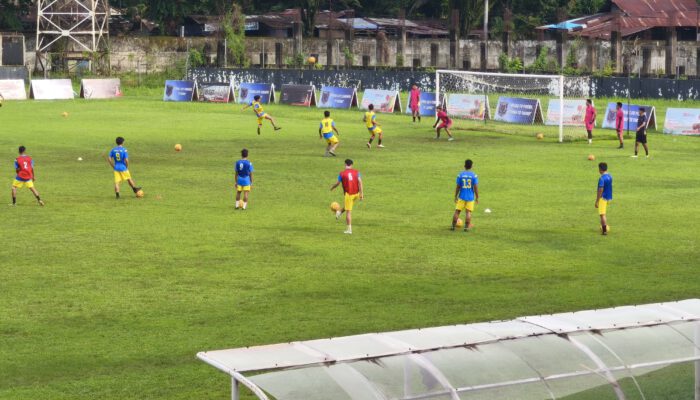 Seleksi Pemain Persma Manado: Tiga Eks Sulut United Ikut Bergabung di Tahap Akhir