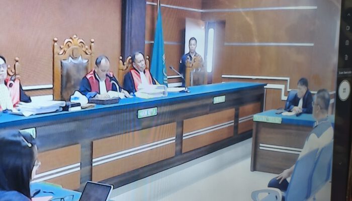 Fereydi Kaligis Terdakwa Kasus Korupsi Dana Hibah Divonis 1,4 Tahun Penjara