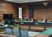 Asiano Gemmy Kawatu Terdakwa Kasus Korupsi Dana Hibah Divonis 1,8 Tahun Penjara