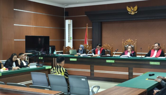 Asiano Gemmy Kawatu Terdakwa Kasus Korupsi Dana Hibah Divonis 1,8 Tahun Penjara