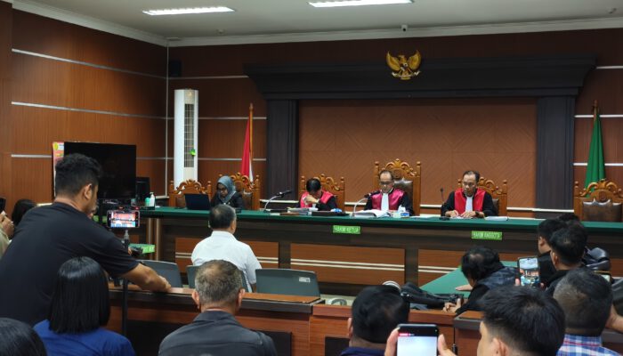 PN Manado Vonis Hein Arina 1 Tahun, Karamoy : Terima Kasih Tuhan Yesus