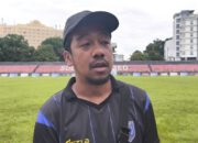Seleksi Pemain Persma, Pelatih Feryandes Rozialta Mengaku belum Puas Sebut ada yang Bakal Dicoret