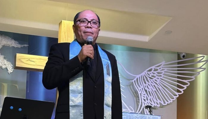 Pdt Adolf Wenas Terpilih Ketua BPMS GMIM