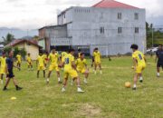 Tim Persma Manado Jajal Lapangan Sinindian Kota Kotamobagu