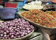 Harga Bumbu Dapur di Pasar Karombasan Manado Hari Ini