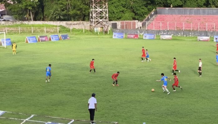 Menang Telak 3-0 Atas Tim Pra PON Sulut, Pelatih Persma Mengaku belum Puas dengan Performa Tim