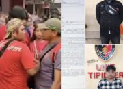 Viral di Medsos Dua Pria yang Bersitegang dengan Anggota Polisi Diamankan di Polresta Manado