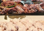 H-3 Puncak Perayaan Natal, Daging Babi di Pasar Karombasan Manado Harganya Segini