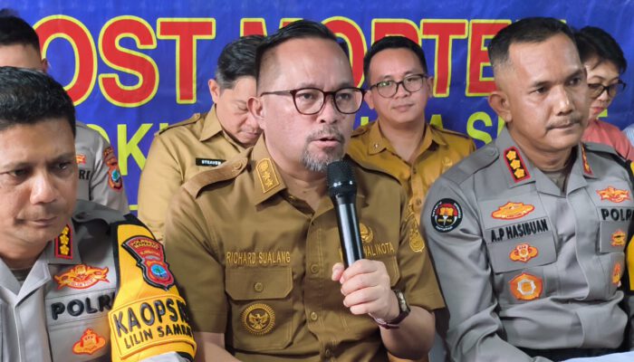 Pemkot Manado Siap Fasilitasi Pemakaman Jenazah Korban Kebakaran Panti Werdha Damai Ranomuut